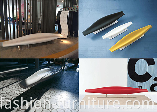 Inout Fiberglass Sofa